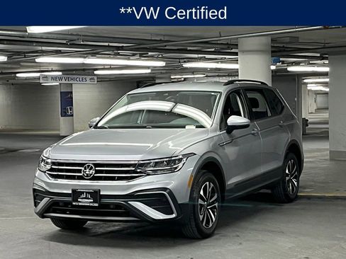 Used 2023 Volkswagen Tiguan S w/ Driver Assistance Package image 3