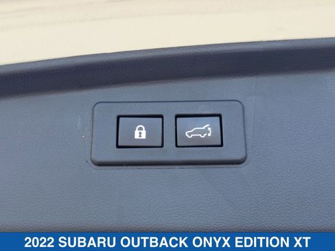 Certified 2022 Subaru Outback Onyx Edition XT image 33