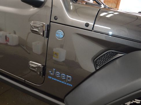 Used 2025 Jeep Wrangler Unlimited Sport S 4xe image 6