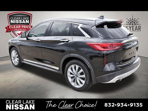 Used 2021 INFINITI QX50 Essential FWD image 5