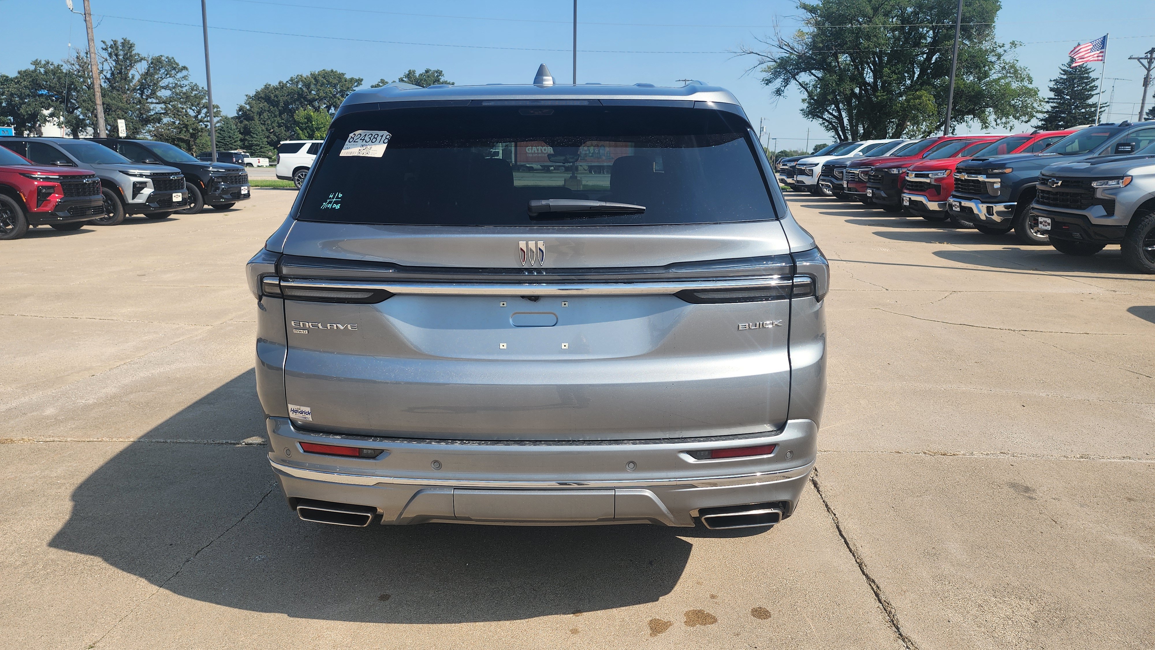 Certified 2026 Buick Enclave Avenir w/ Super Cruise Package AWD/4WD image 5