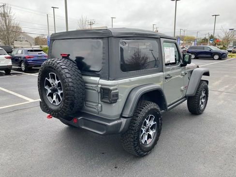 Used 2023 Jeep Wrangler Rubicon w/ Cold Weather Group AWD/4WD image 9
