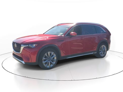 Used 2024 MAZDA CX-90 3.3 Turbo w/ Premium Package AWD/4WD image 3