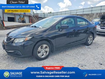 Used 2015 Honda Civic LX