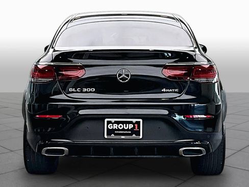 Used 2023 Mercedes-Benz GLC 300 4MATIC Coupe image 5