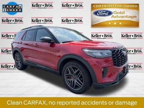 Used 2025 Ford Explorer ST w/ Sun And Sound Package AWD/4WD image 1