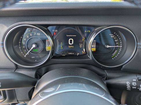 Used 2023 Jeep Wrangler Unlimited Rubicon 4xe w/ Cold Weather Group AWD/4WD image 24