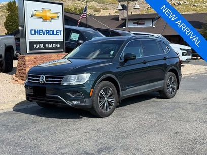 Used 2018 Volkswagen Tiguan SEL w/ 3rd Row Seat Package