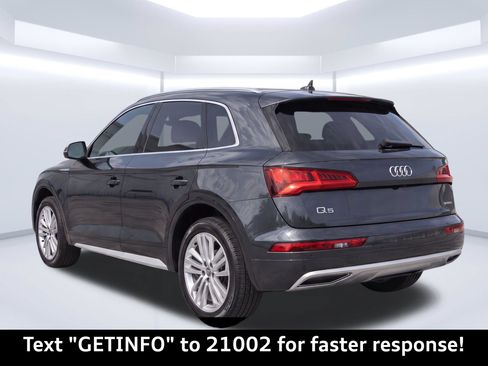 Used 2019 Audi Q5 2.0T Premium Plus w/ Premium Plus Package AWD/4WD image 3