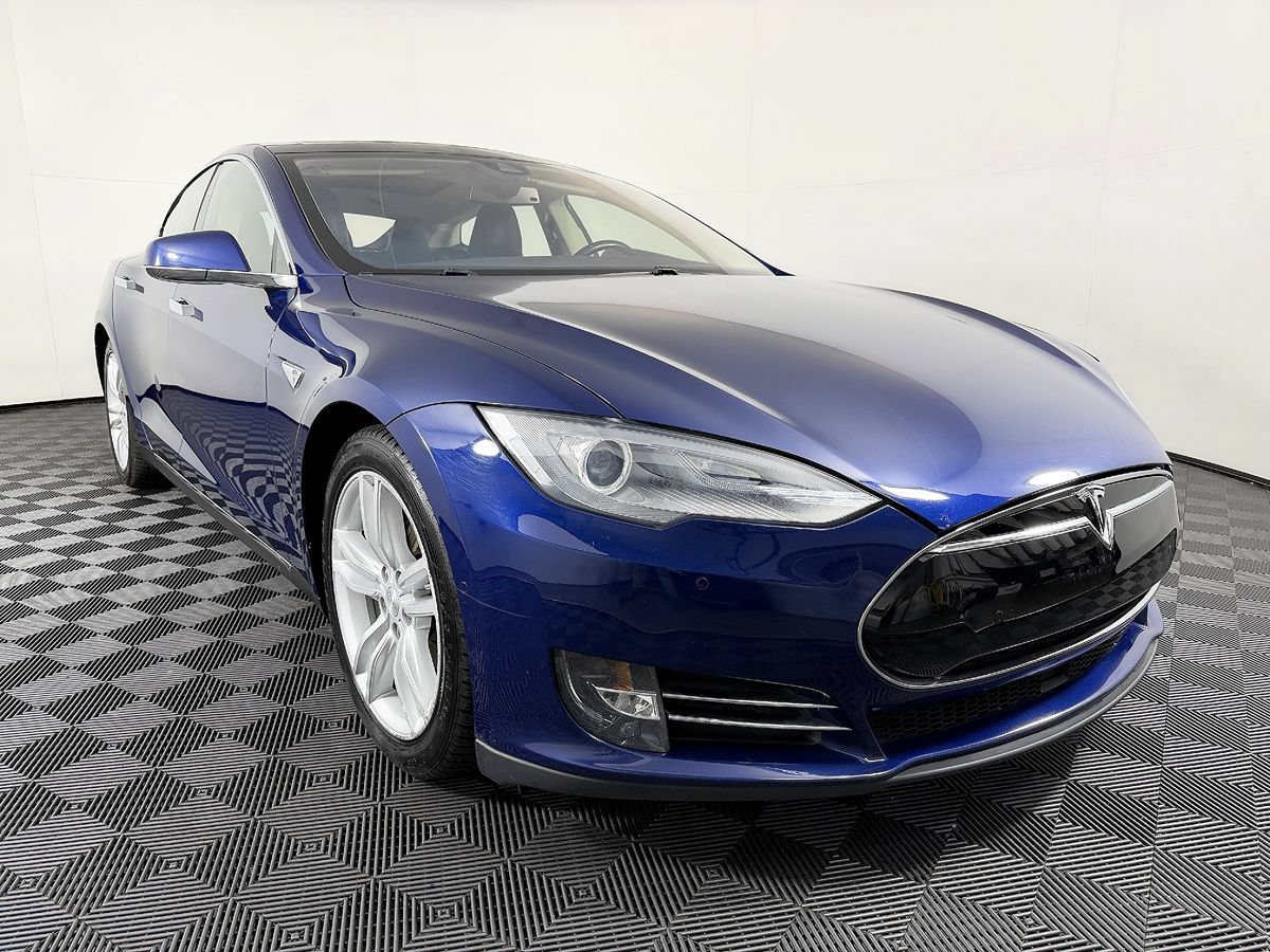 Used 2015 Tesla Model S 85D AWD/4WD image 5