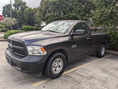 Used 2017 RAM 1500 Tradesman w/ Power & Remote Entry Group