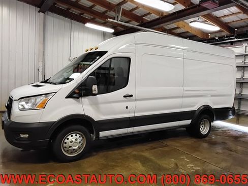 Used 2022 Ford Transit 350 148 High Roof Extended DRW RWD image 5