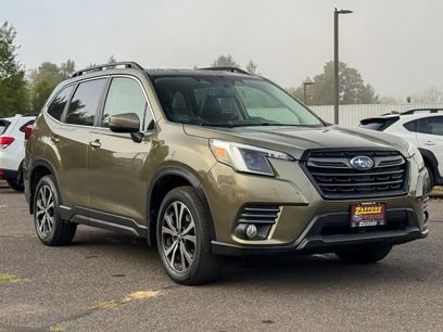 Certified 2022 Subaru Forester Limited