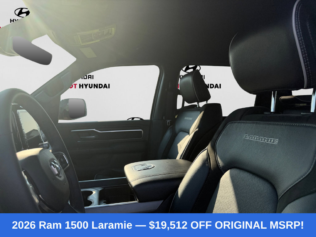 Used 2026 RAM 1500 Laramie AWD/4WD image 9