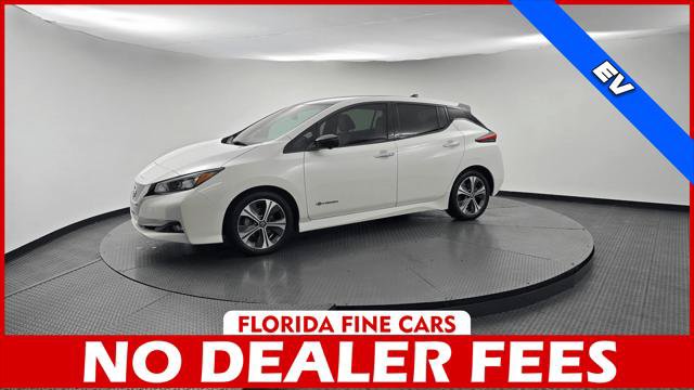 Used 2019 Nissan Leaf SL w/ SL Technology Package FWD image 1