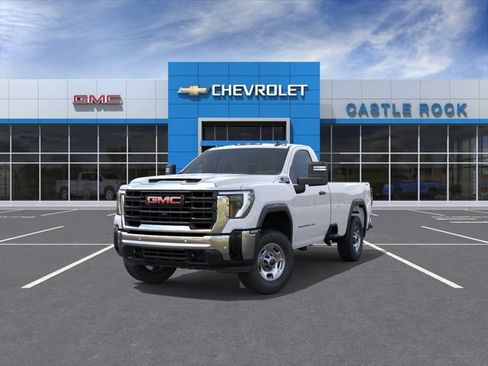 New 2026 GMC Sierra 2500 Pro w/ 1SA Pro Safety Plus Package AWD/4WD image 8