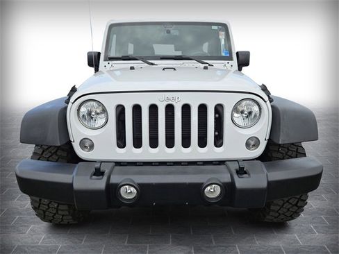 Used 2017 Jeep Wrangler Unlimited Sport w/ Quick Order Package 24S image 2