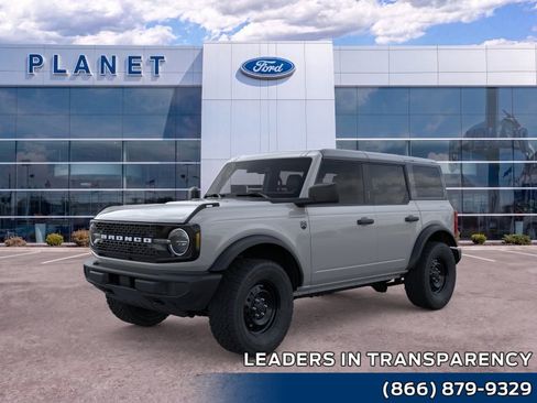 New 2026 Ford Bronco Big Bend AWD/4WD image 1