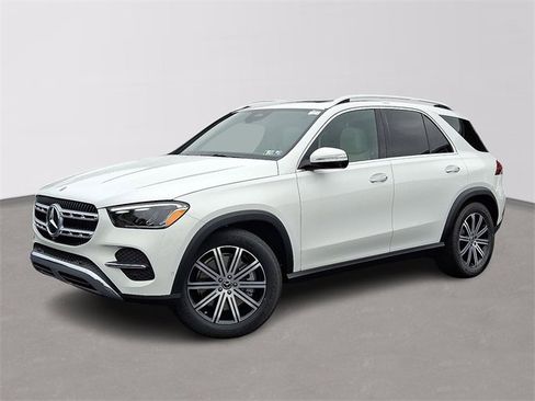 Used 2025 Mercedes-Benz GLE 450 4MATIC image 1
