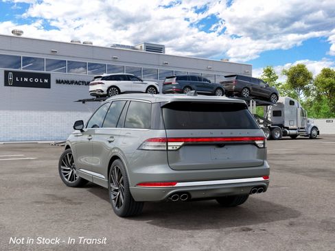 New 2027 Lincoln Aviator Black Label AWD/4WD image 8