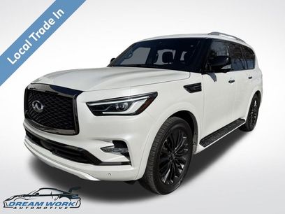 Used 2021 INFINITI QX80 Premium Select w/ All-Season Package