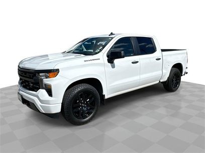 Certified 2024 Chevrolet Silverado 1500 Custom w/ Turbomax Blackout Package