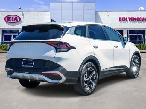 Certified 2025 Kia Sportage EX FWD image 4