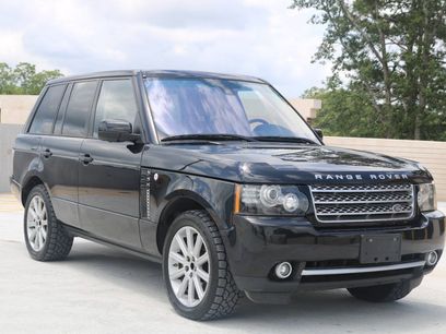Used 2012 Land Rover Range Rover Supercharged