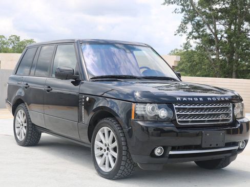 Used 2012 Land Rover Range Rover Supercharged AWD/4WD image 1