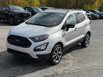 Used 2020 Ford EcoSport SES