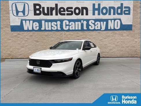 New 2025 Honda Accord Sport image 1