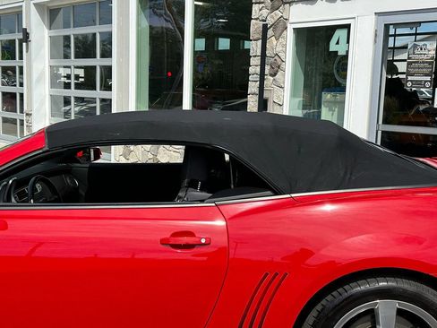 Used 2012 Chevrolet Camaro SS w/ RS Package RWD image 9