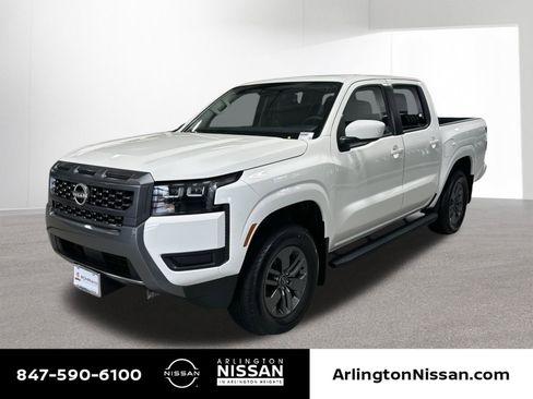 New 2026 Nissan Frontier SV w/ SV Convenience Package AWD/4WD image 1