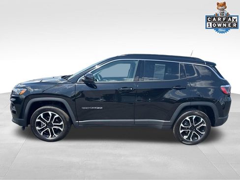 Used 2022 Jeep Compass Limited AWD/4WD image 6