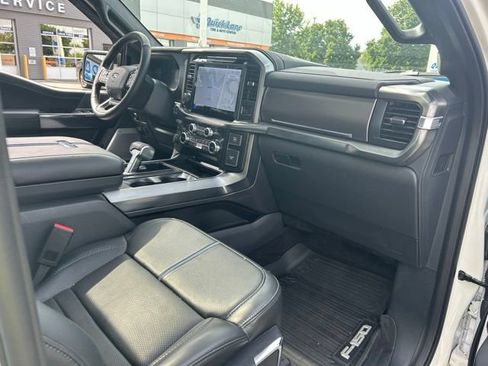 Used 2025 Ford F150 Platinum w/ Equipment Group 702A High AWD/4WD image 14