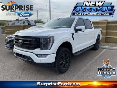 Used 2023 Ford F150 Lariat w/ Equipment Group 502A High
