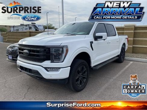 Used 2023 Ford F150 Lariat w/ Equipment Group 502A High AWD/4WD image 1