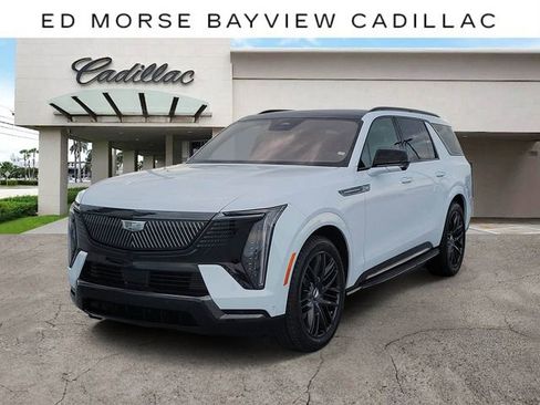 New 2026 Cadillac Escalade IQL Sport 1 w/ LPO, ONYX Package AWD/4WD image 1
