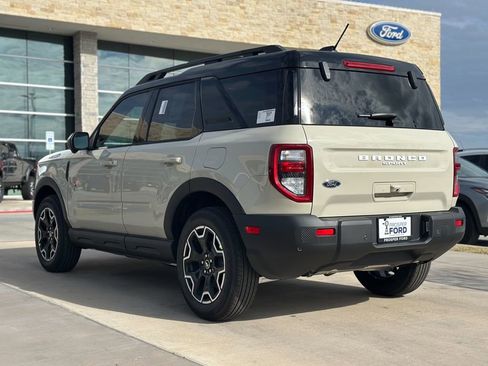 New 2025 Ford Bronco Sport Outer Banks w/ Outer Banks Tech Package+ image 52