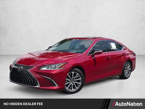 Certified 2022 Lexus ES 350 F Sport w/ Accessory Package FWD image 1