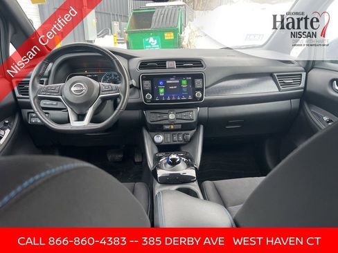 Certified 2023 Nissan Leaf SV Plus image 24