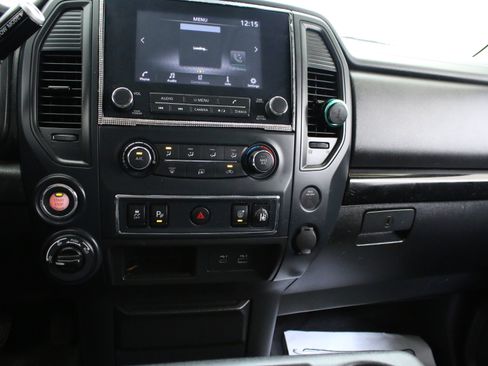 Used 2023 Nissan Titan SV w/ Accessory Utility Package AWD/4WD image 19
