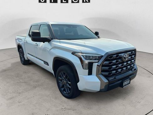Used 2023 Toyota Tundra Platinum w/ Advanced Package AWD/4WD image 7