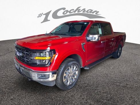 New 2025 Ford F150 XLT w/ Equipment Group 303A High image 3