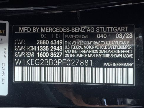 Used 2023 Mercedes-Benz EQE 350+ Sedan w/ Exclusive Trim Package image 18