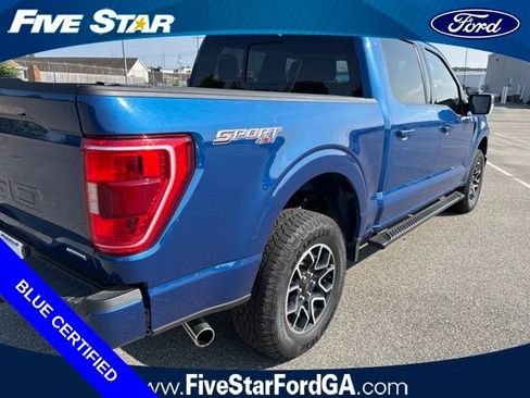 Used 2023 Ford F150 XLT w/ Equipment Group 302A High AWD/4WD image 4