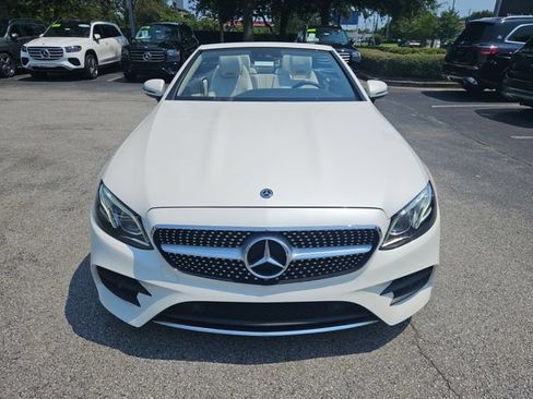 Certified 2018 Mercedes-Benz E 400 Cabriolet image 3