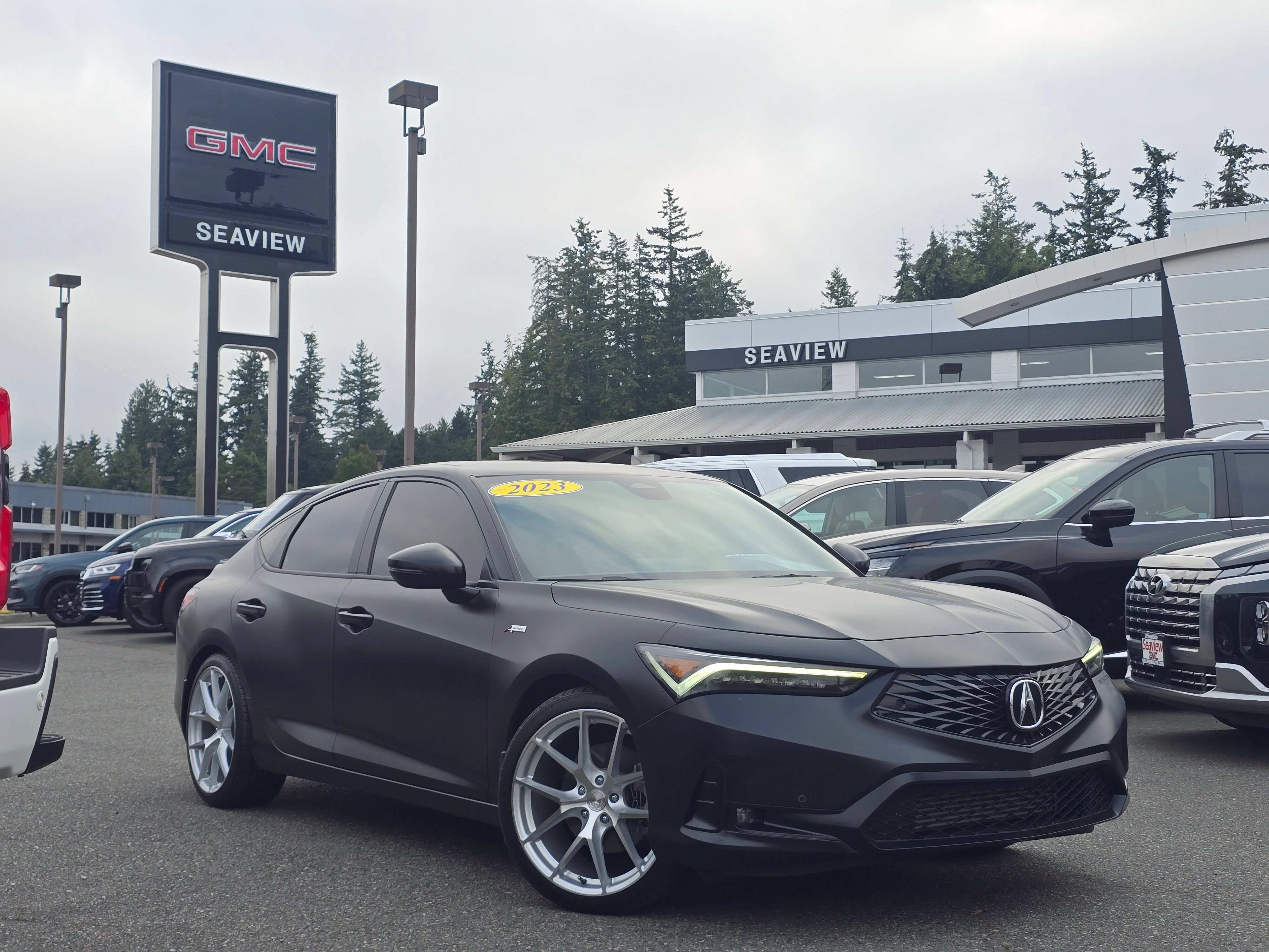 Used 2023 Acura Integra A-Spec w/ Technology Package FWD image 1