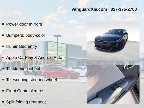 Certified 2025 Kia K4 EX image 18