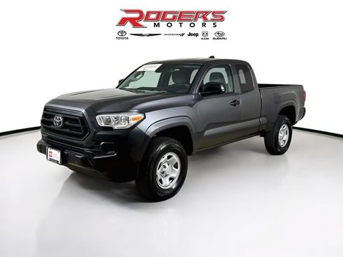 Certified 2023 Toyota Tacoma SR RWD image 8